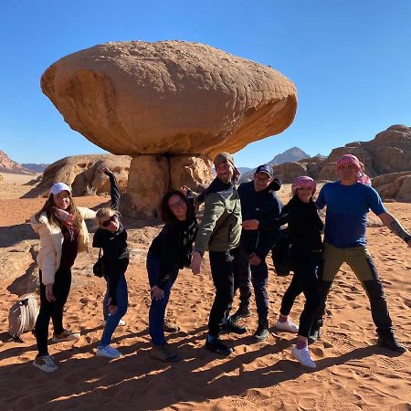Wadi Rum Bedouin Time Ngoại thất bức ảnh