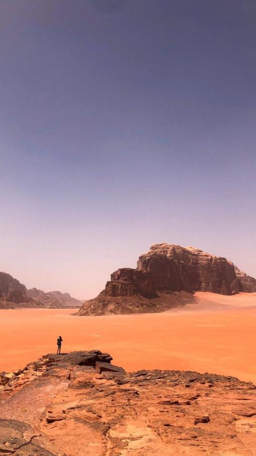 Wadi Rum Bedouin Time Ngoại thất bức ảnh