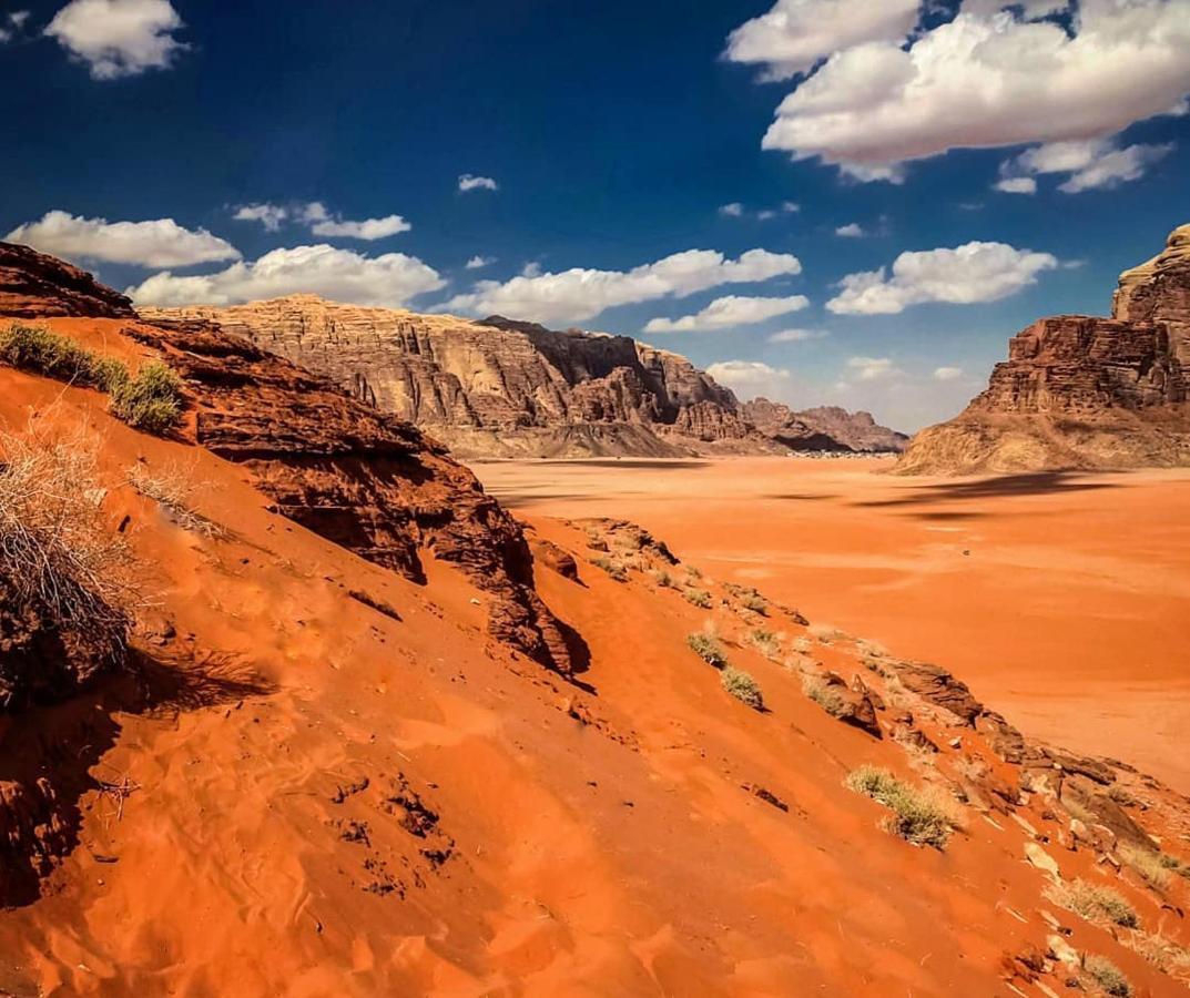 Wadi Rum Bedouin Time Ngoại thất bức ảnh