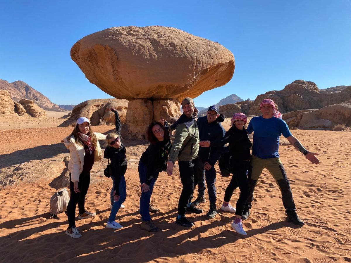 Wadi Rum Bedouin Time Ngoại thất bức ảnh