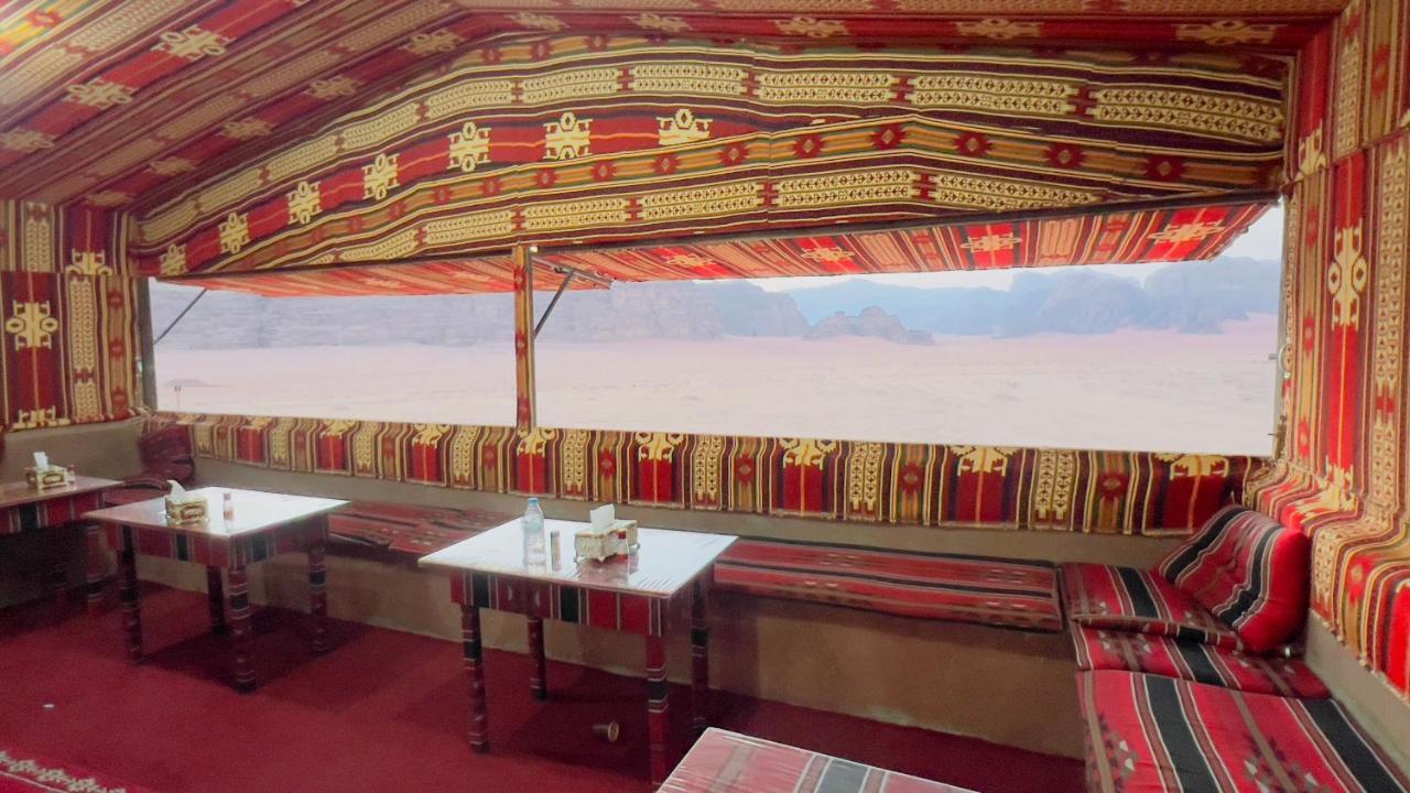 Wadi Rum Bedouin Time Ngoại thất bức ảnh