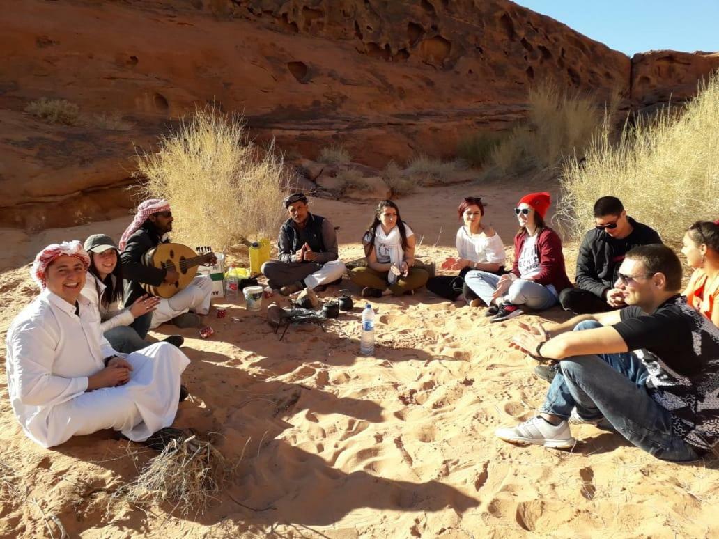 Wadi Rum Bedouin Time Ngoại thất bức ảnh
