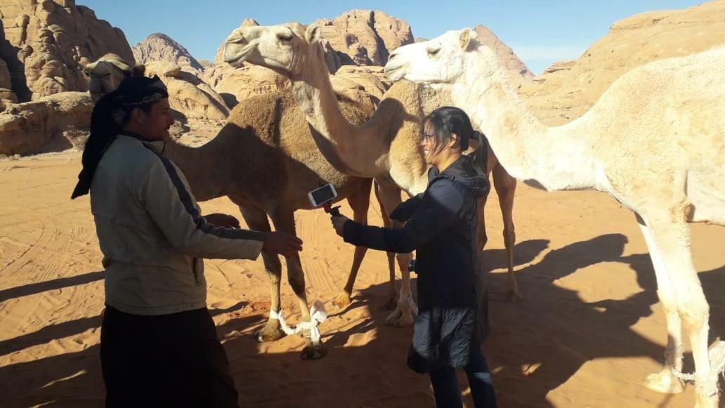 Wadi Rum Bedouin Time Ngoại thất bức ảnh