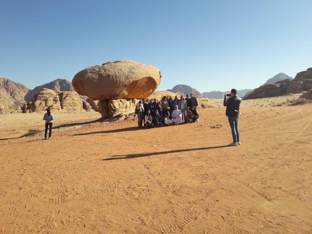 Wadi Rum Bedouin Time Ngoại thất bức ảnh