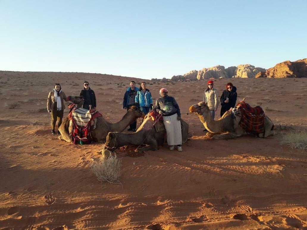 Wadi Rum Bedouin Time Ngoại thất bức ảnh