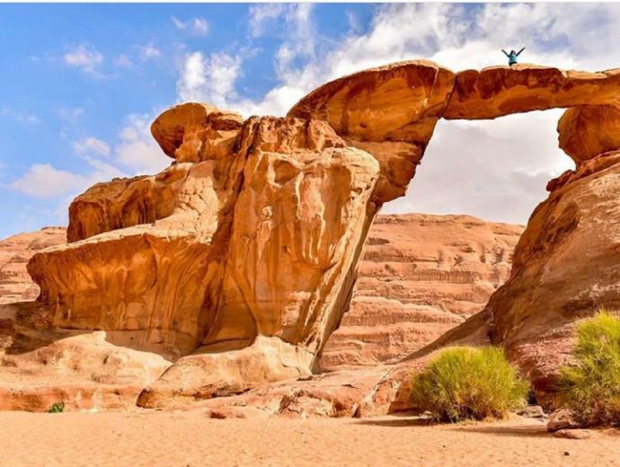 Wadi Rum Bedouin Time Ngoại thất bức ảnh