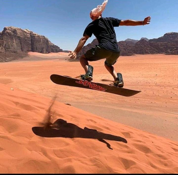 Wadi Rum Bedouin Time Ngoại thất bức ảnh